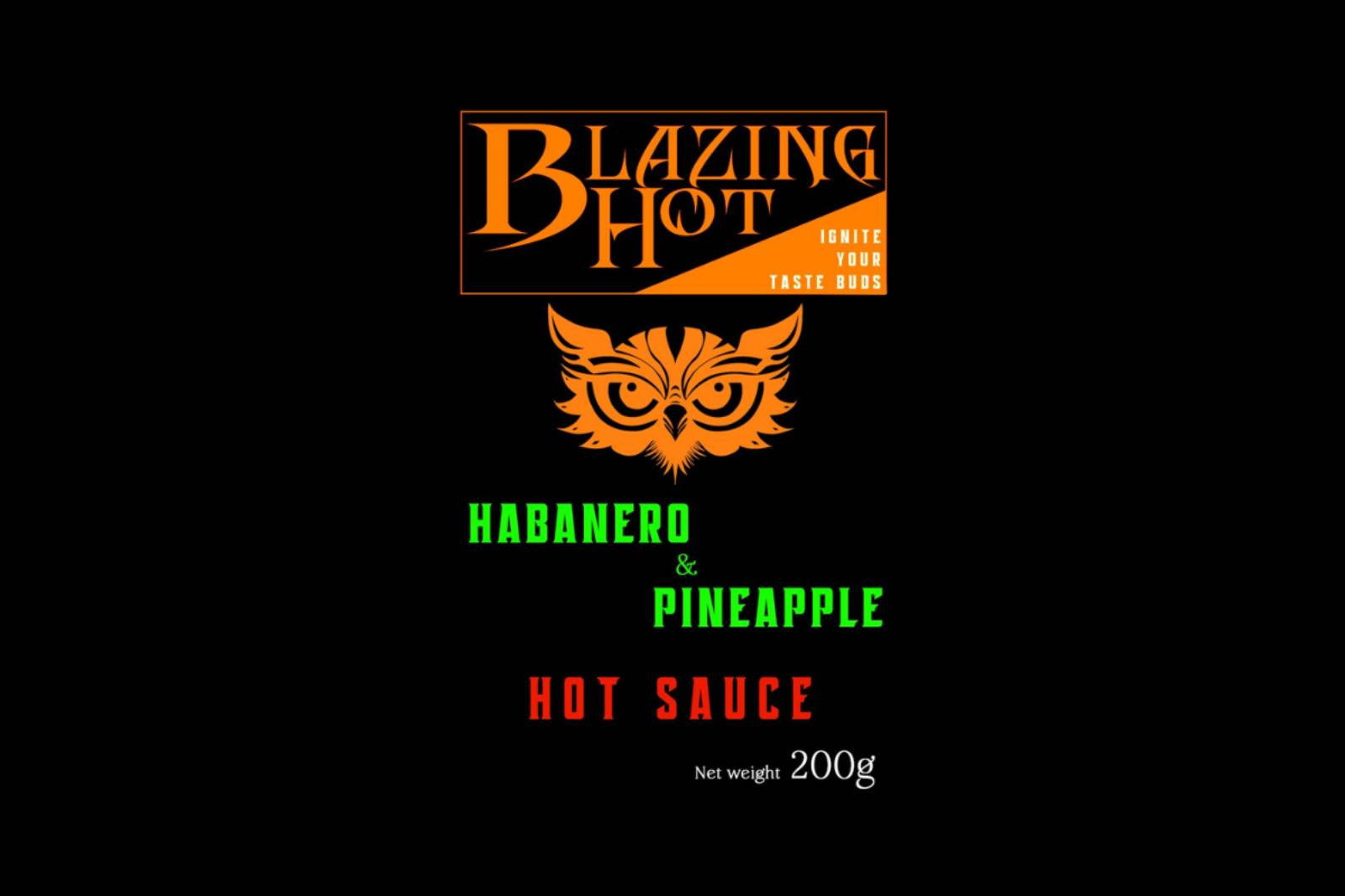 Blazingly Hot Sauce Premium Quality, 250 ml