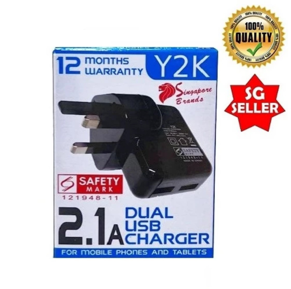 2 port USB Charger