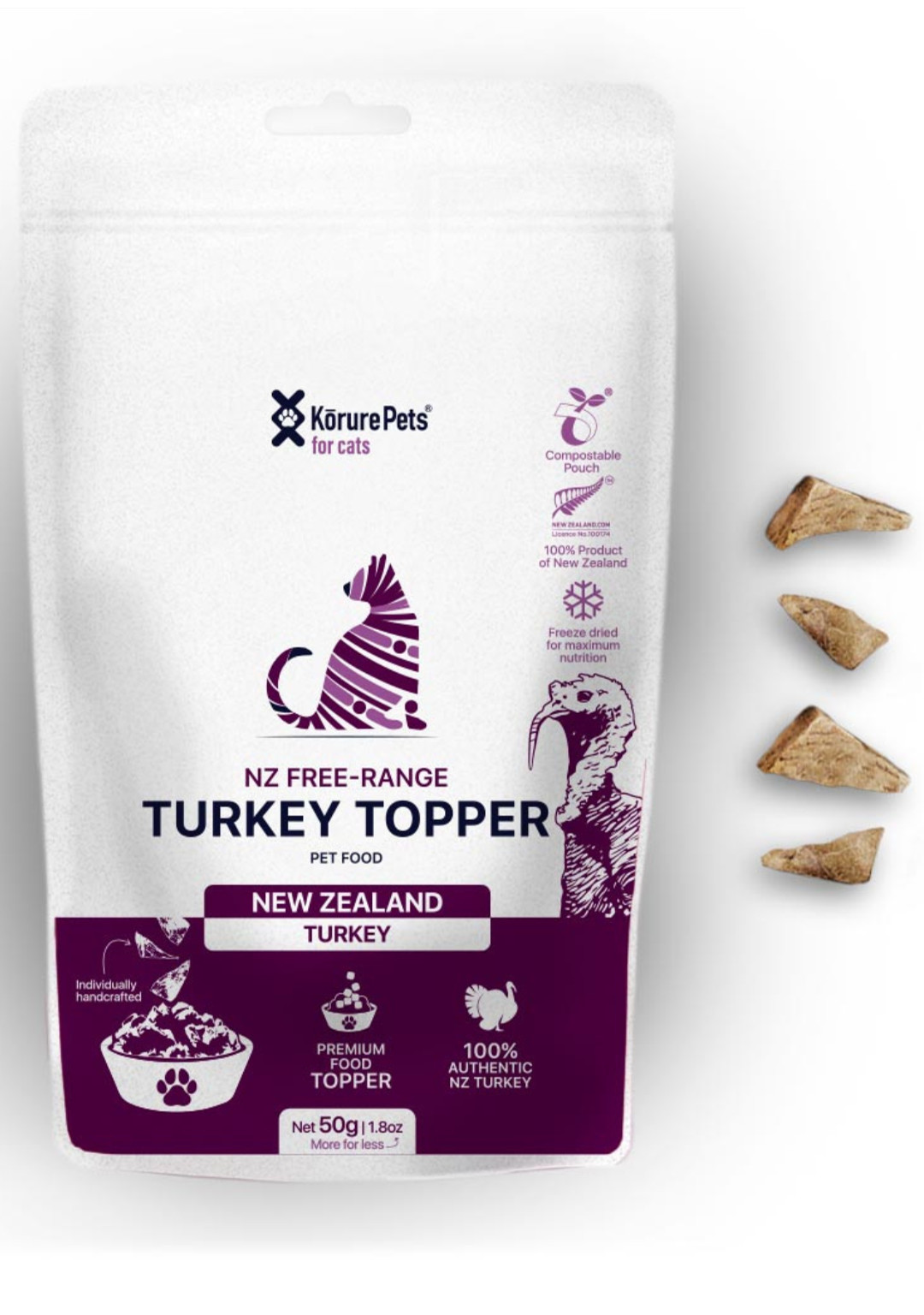 Kōrure Turkey Topper