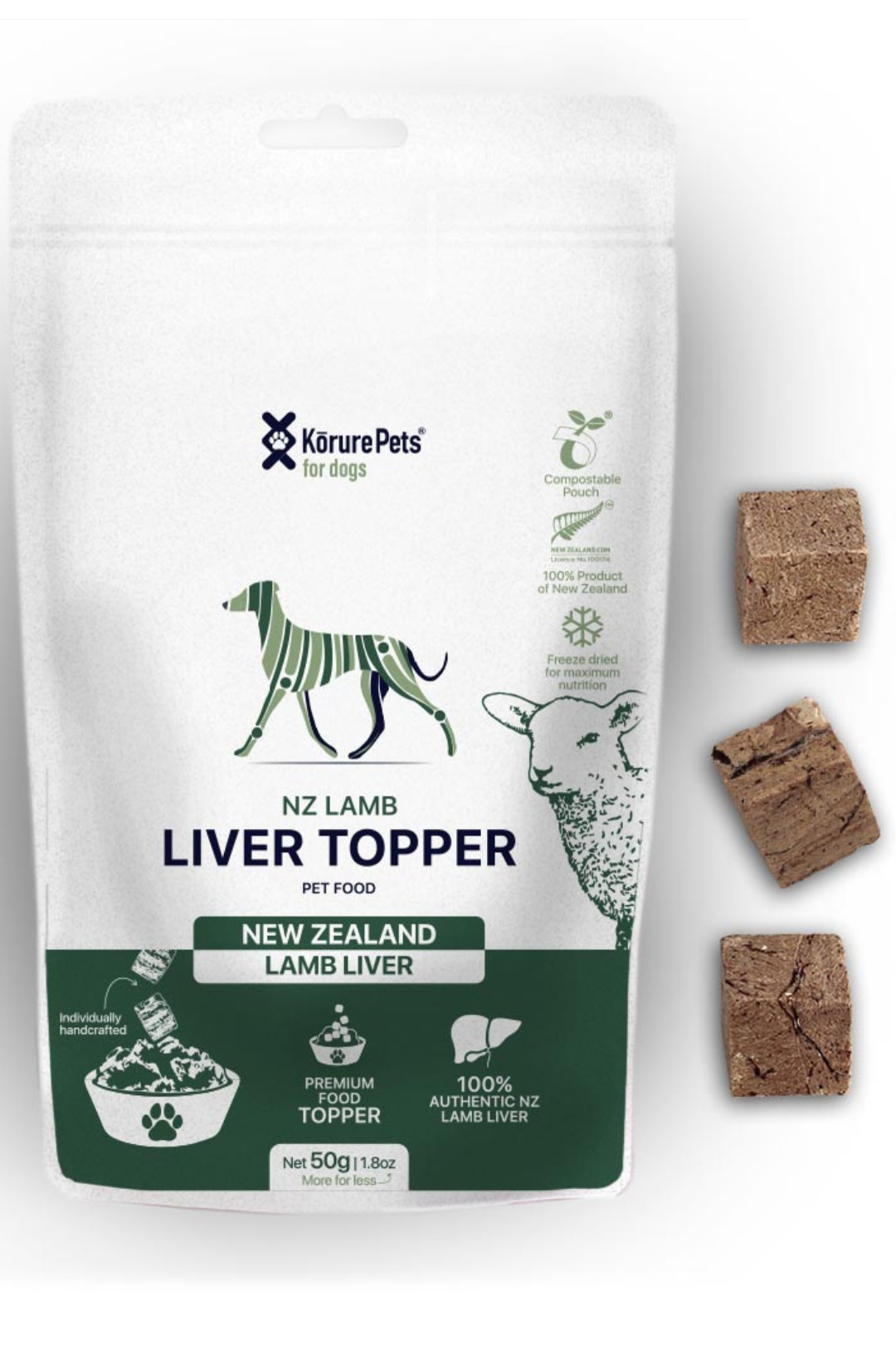 Kōrure Lamb Liver Topper
