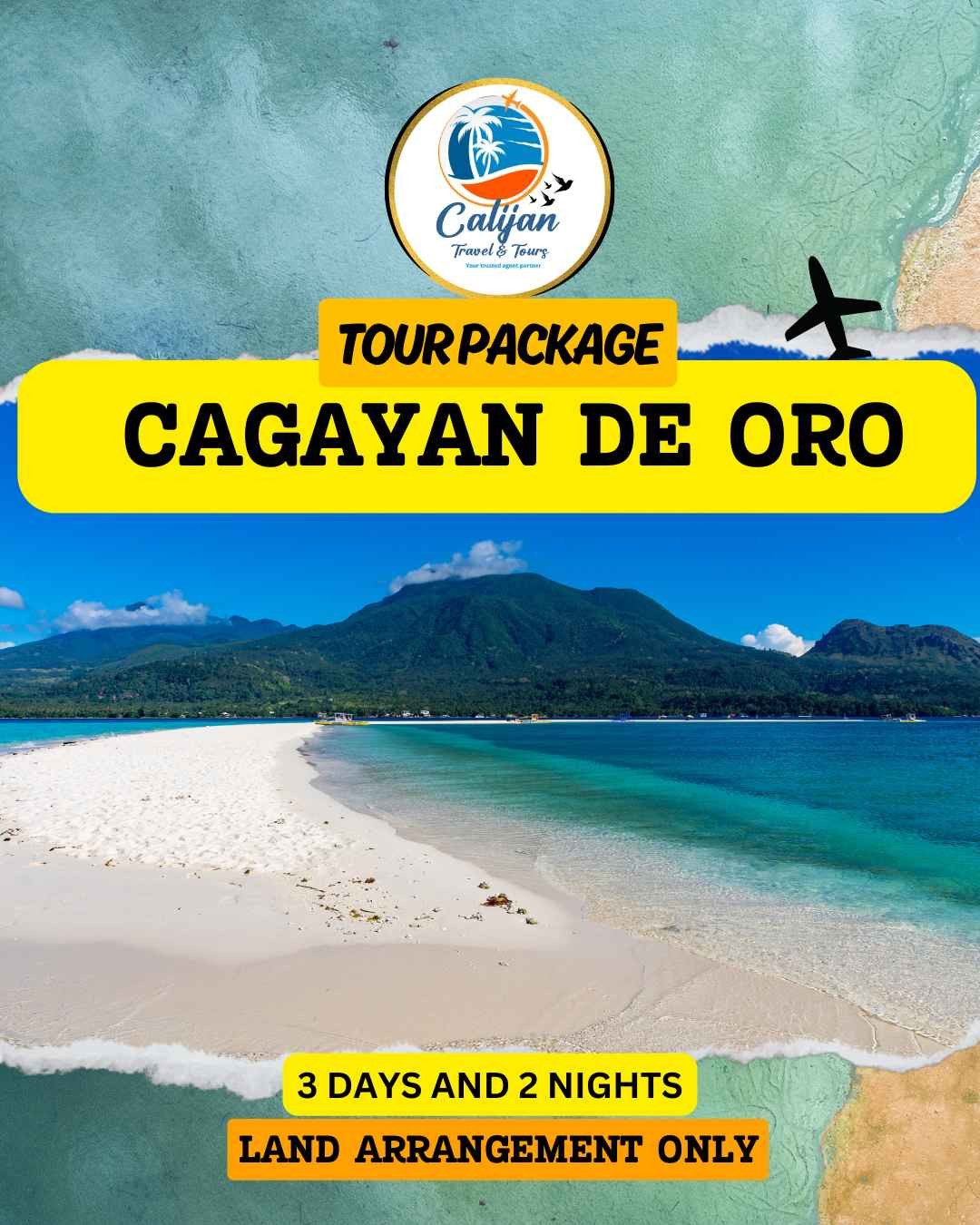 3D2N CAGAYAN DE ORO PACKAGE 1