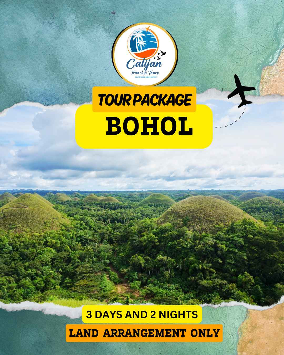 3D2N BOHOL LAND ARRANGEMENT