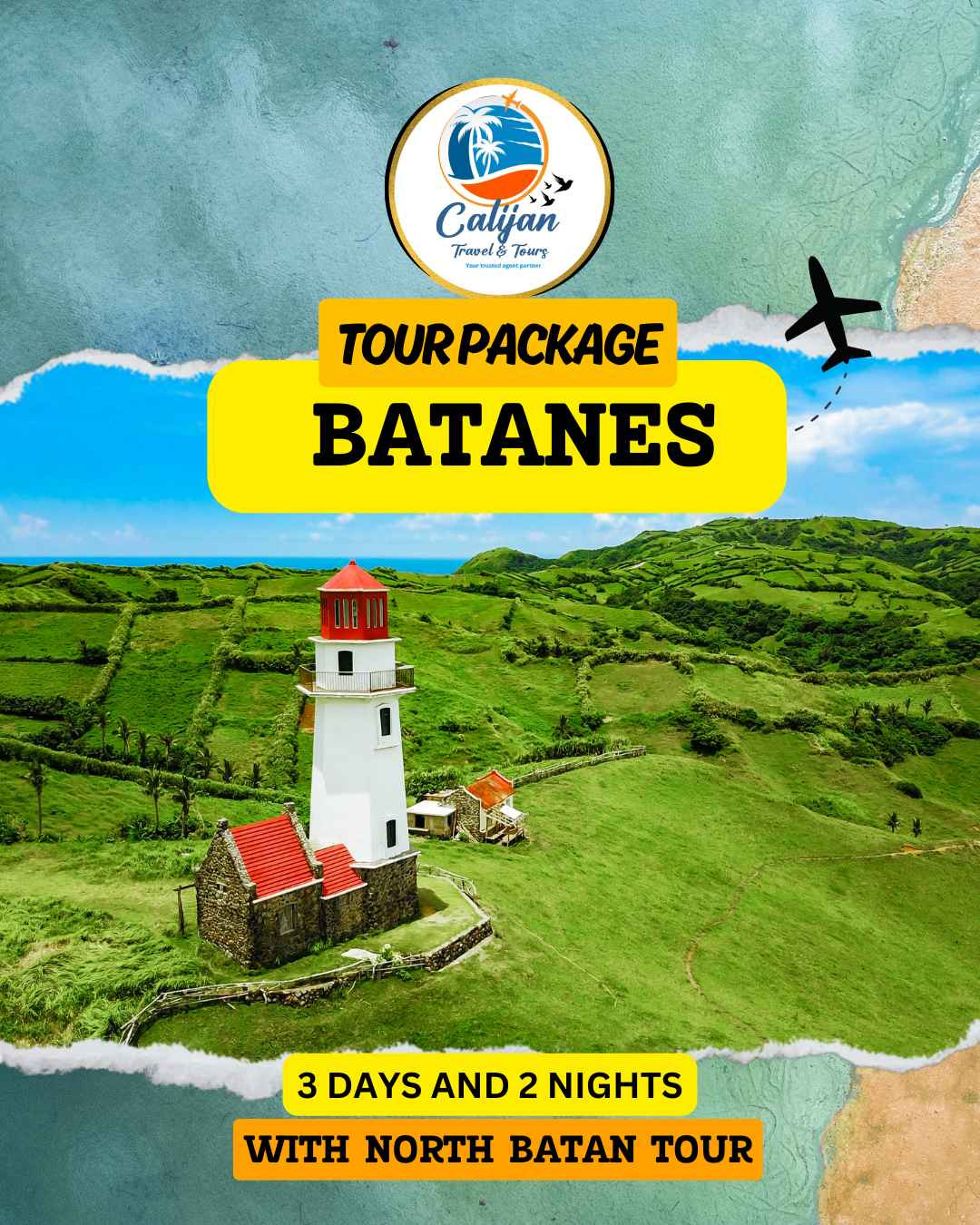 3D2N BATANES PACKAGE 2: WITH NORTH BATAN TOUR