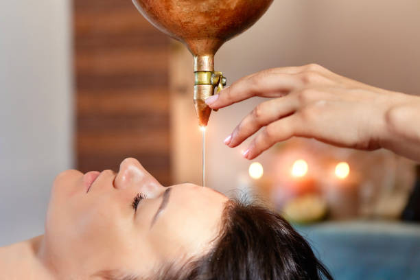 Ayurveda Rejuvenation - Shirodhara Treatment, 60 Mins