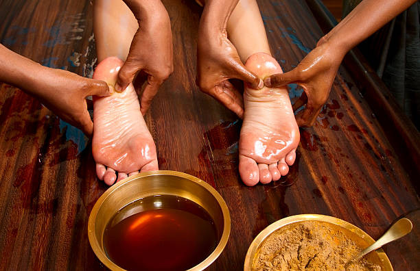 Ayurveda Rejuvenation - Synchronized Abhyanga, 60 Mins