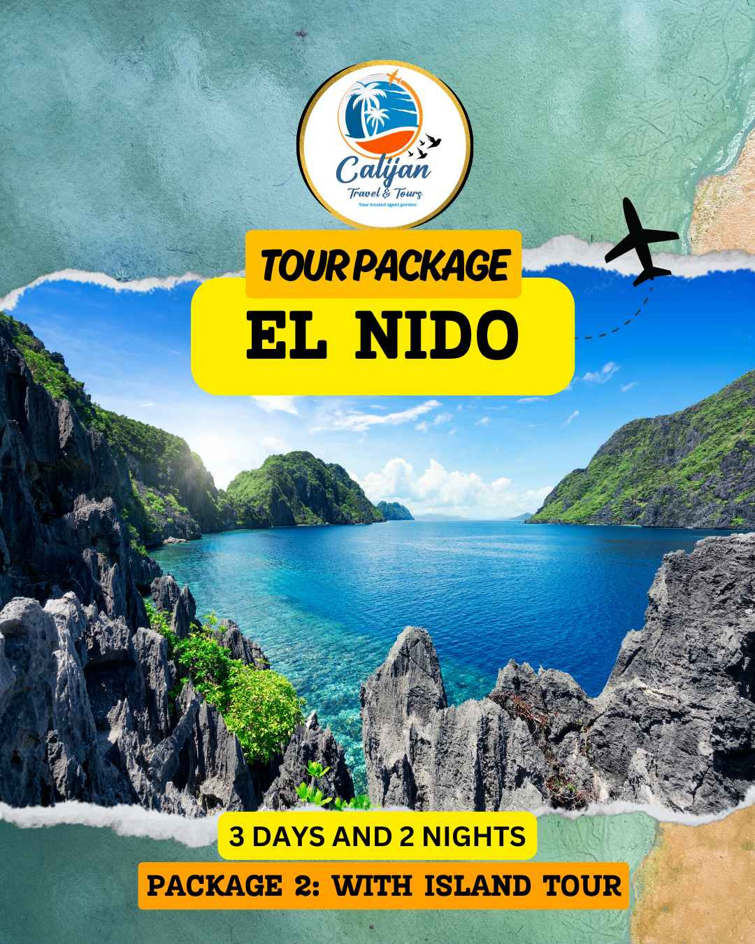 3D2N EL NIDO PACKAGE 2: ISLAND TOUR