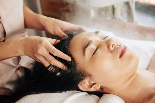 Ayurveda Rejuvenation - Herbal Scalp and Hair Treatment + Hair Wash, 45 Mins