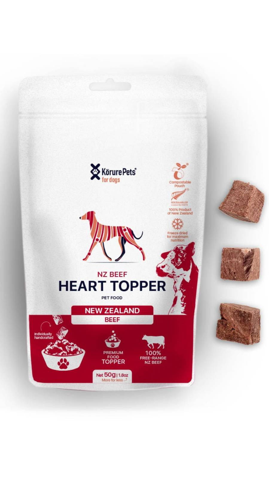 Kōrure Beef Heart Topper