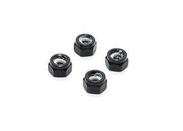 PN Racing Alm. 2mm Wheel Lock Nut