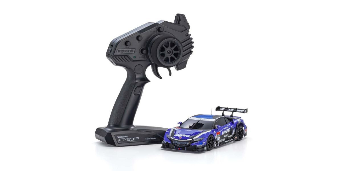 MINI-Z RWD Series Ready Set RAYBRIG NSX Concept-GT 2014