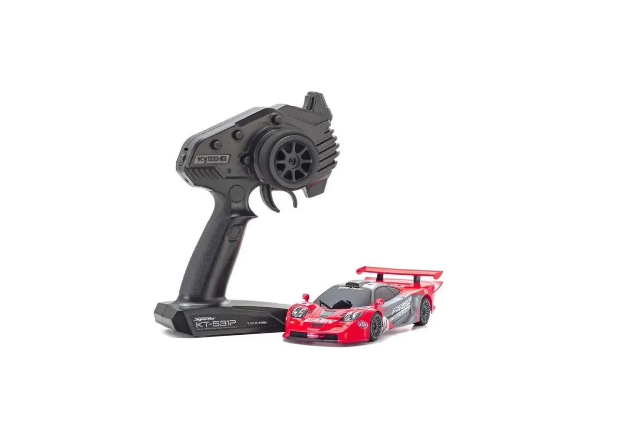 MINI-Z RWD Series Ready Set LARK McLaren F1 GTR LM 1997