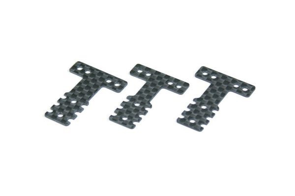 Kyosho Carbon Rear Suspension Plate Set(MM/LM MZW403