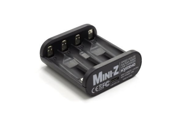 KYOSHO SPEED HOUSE AA/AAA NiMH USB Charger