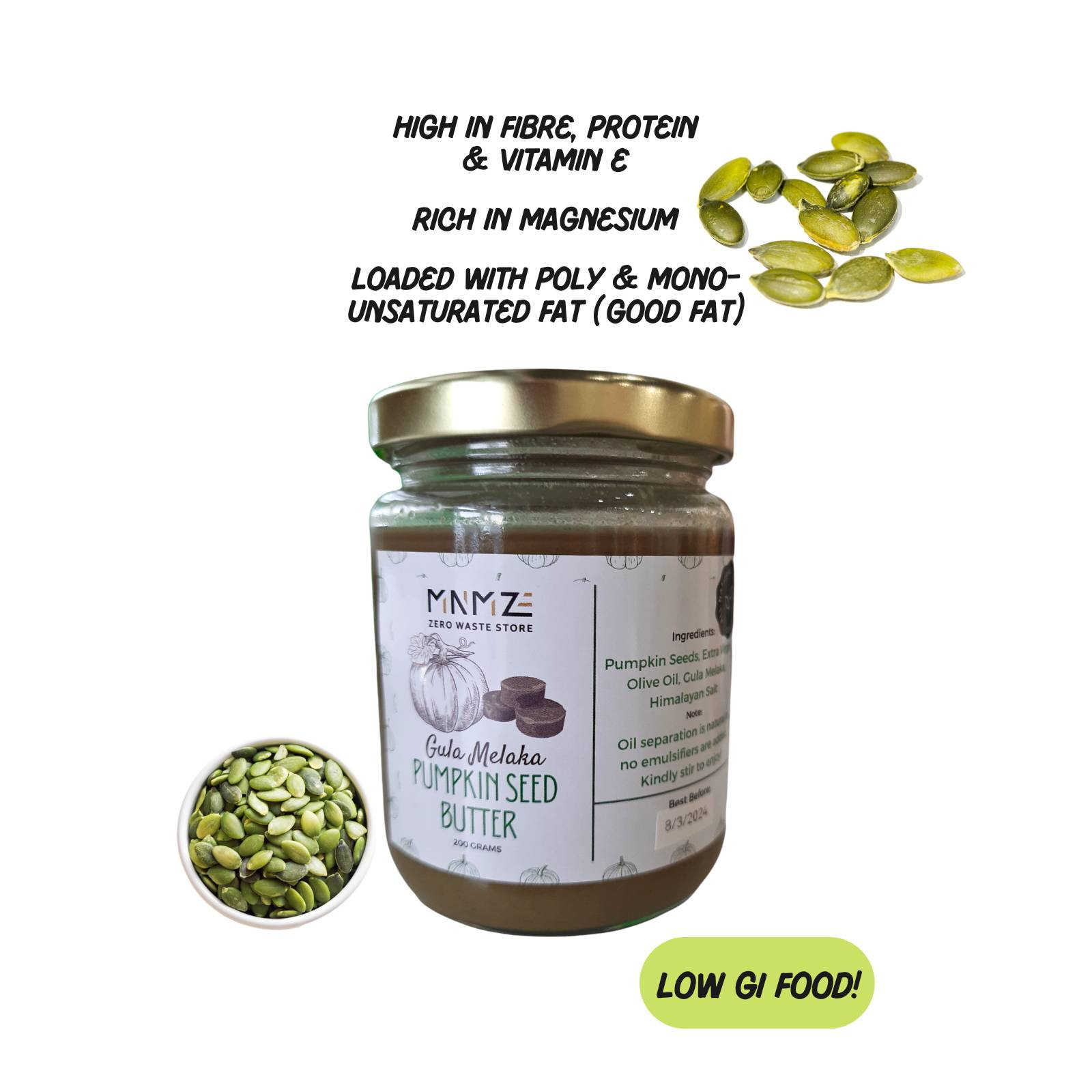Pumpkin Seed Butter 200g