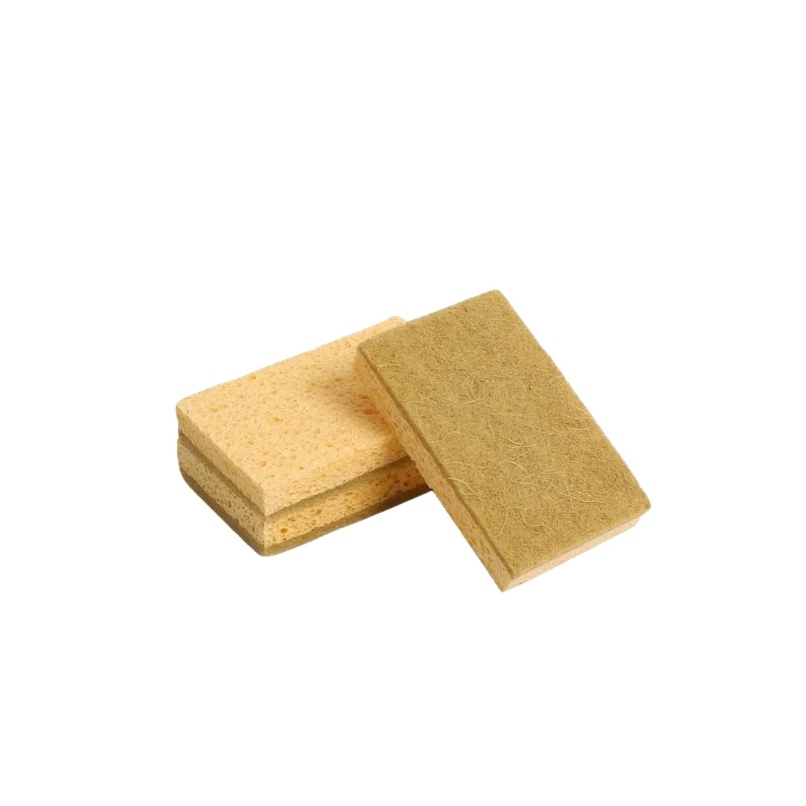 Coconut Cellulose Sponge (Natural, Compostable, Eco-Friendly)