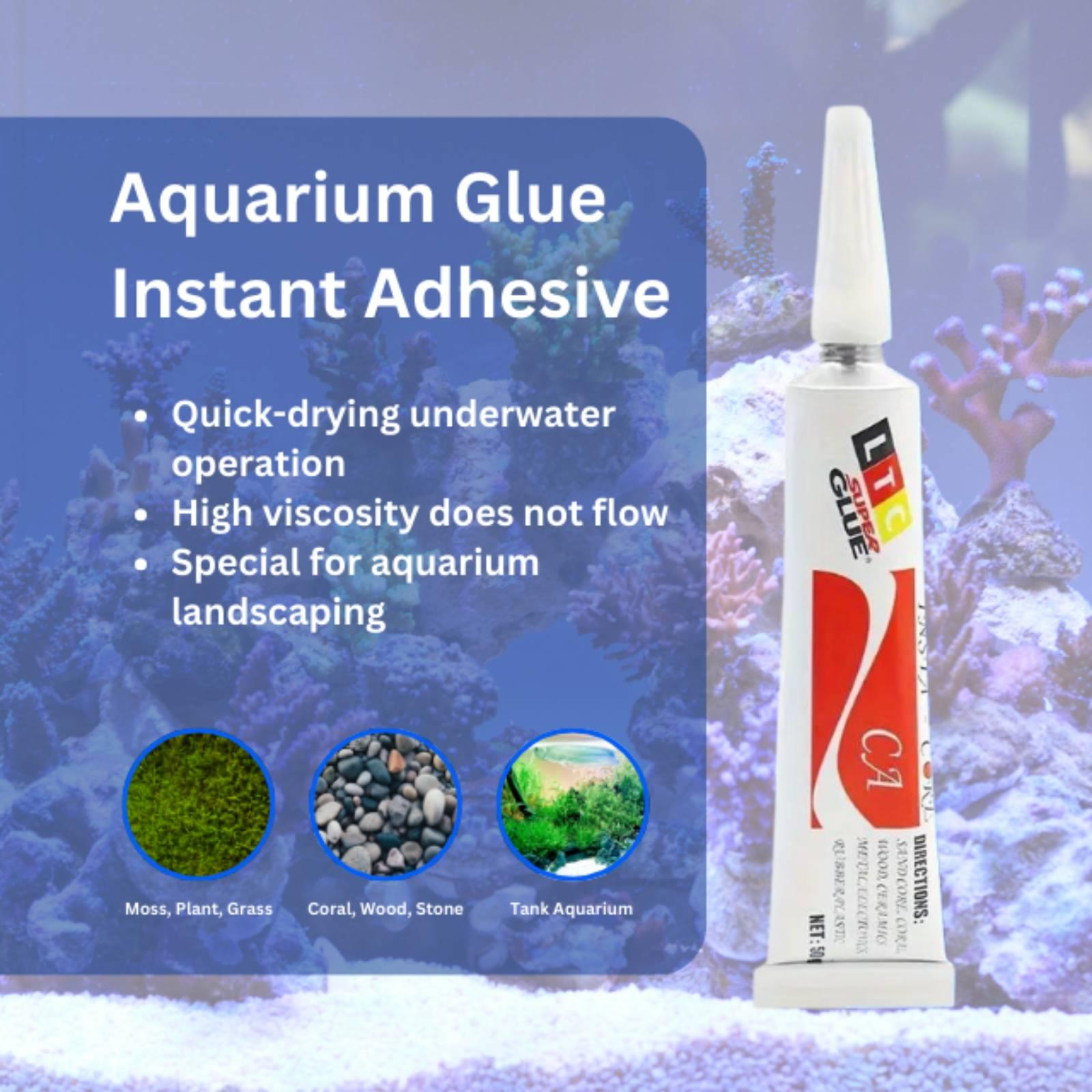 LTC Aquarium Glue (50g)