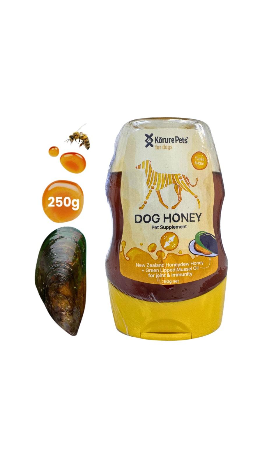 Kōrure Pets Dog Honey + Mussel Oil (Joint Health)