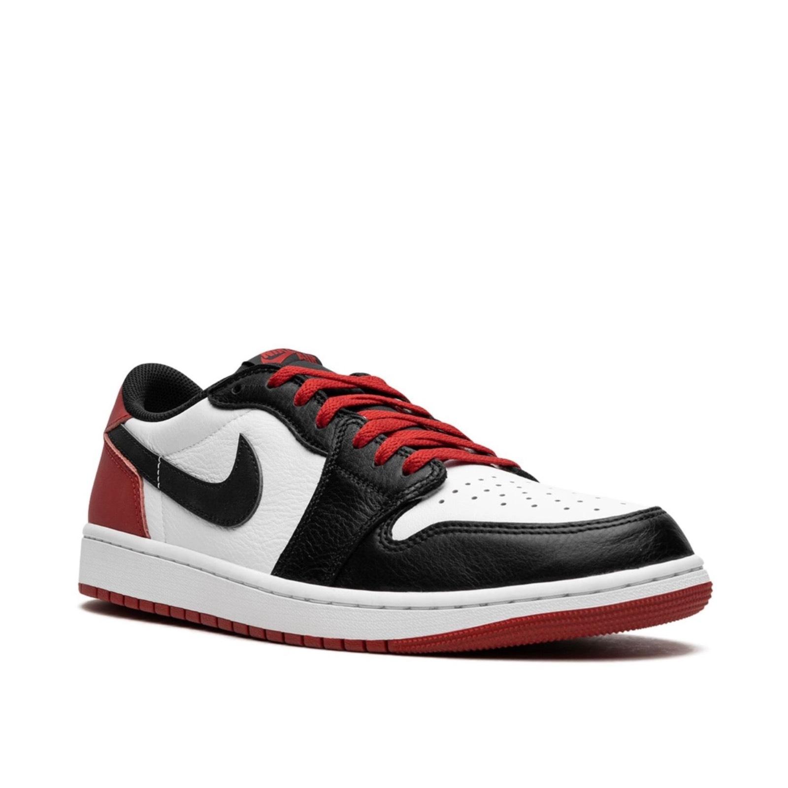 Air Jordan 1 Retro Low OG 'Black Toe'