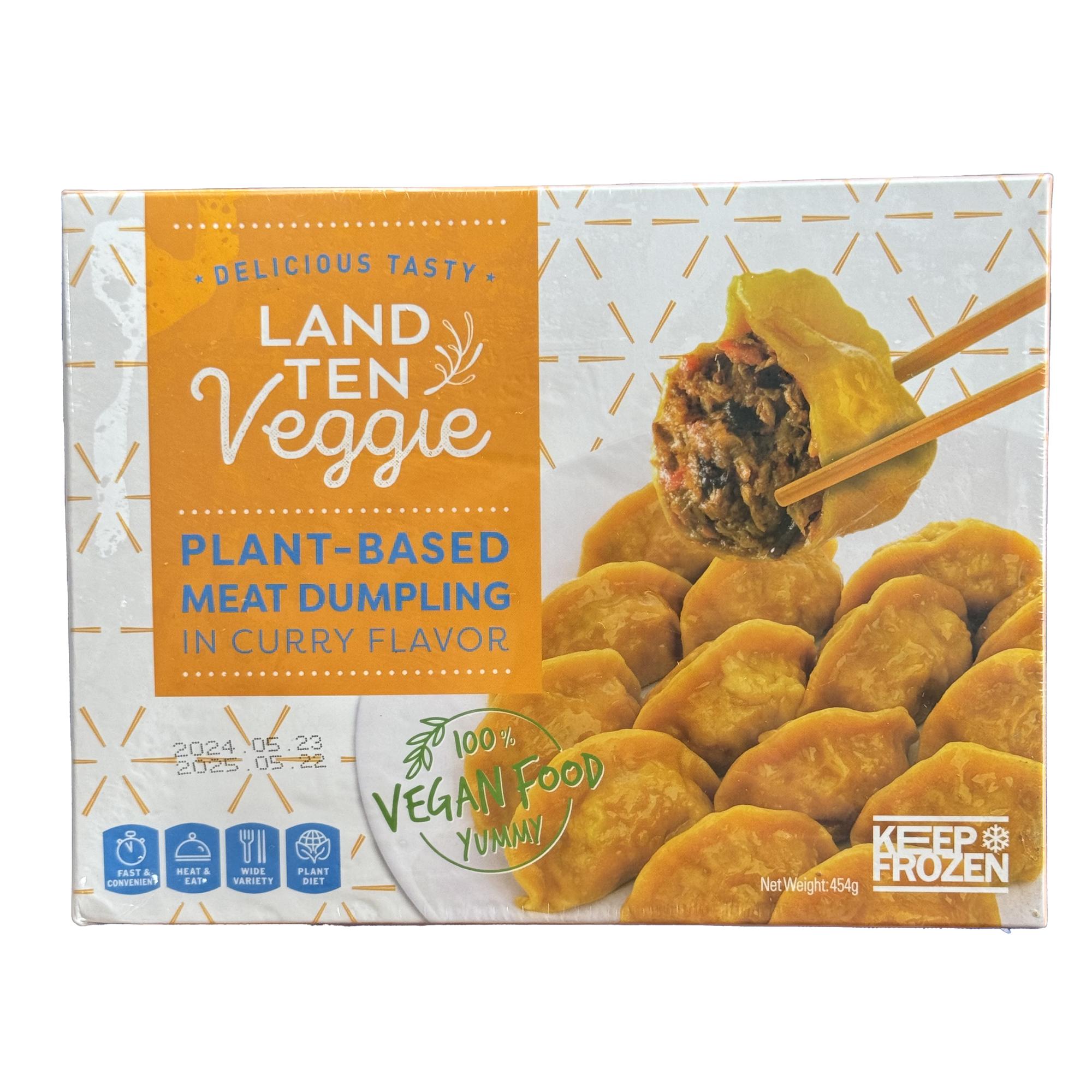 Curry Plant-Based Meat Dumpling