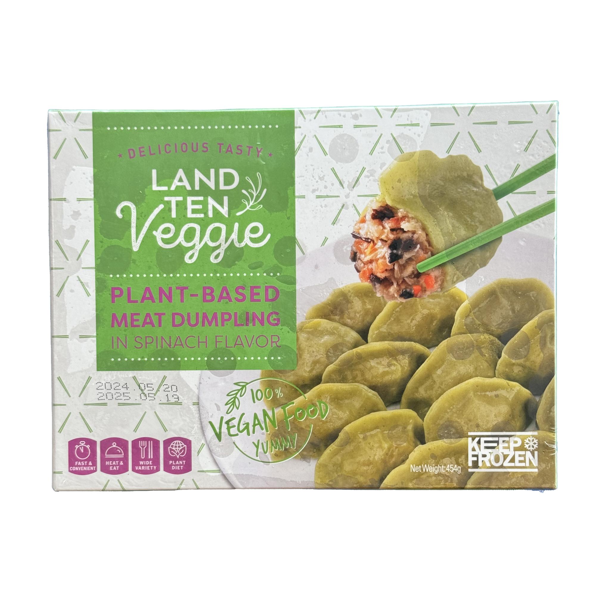 Spinach Plant-Based Meat Dumpling