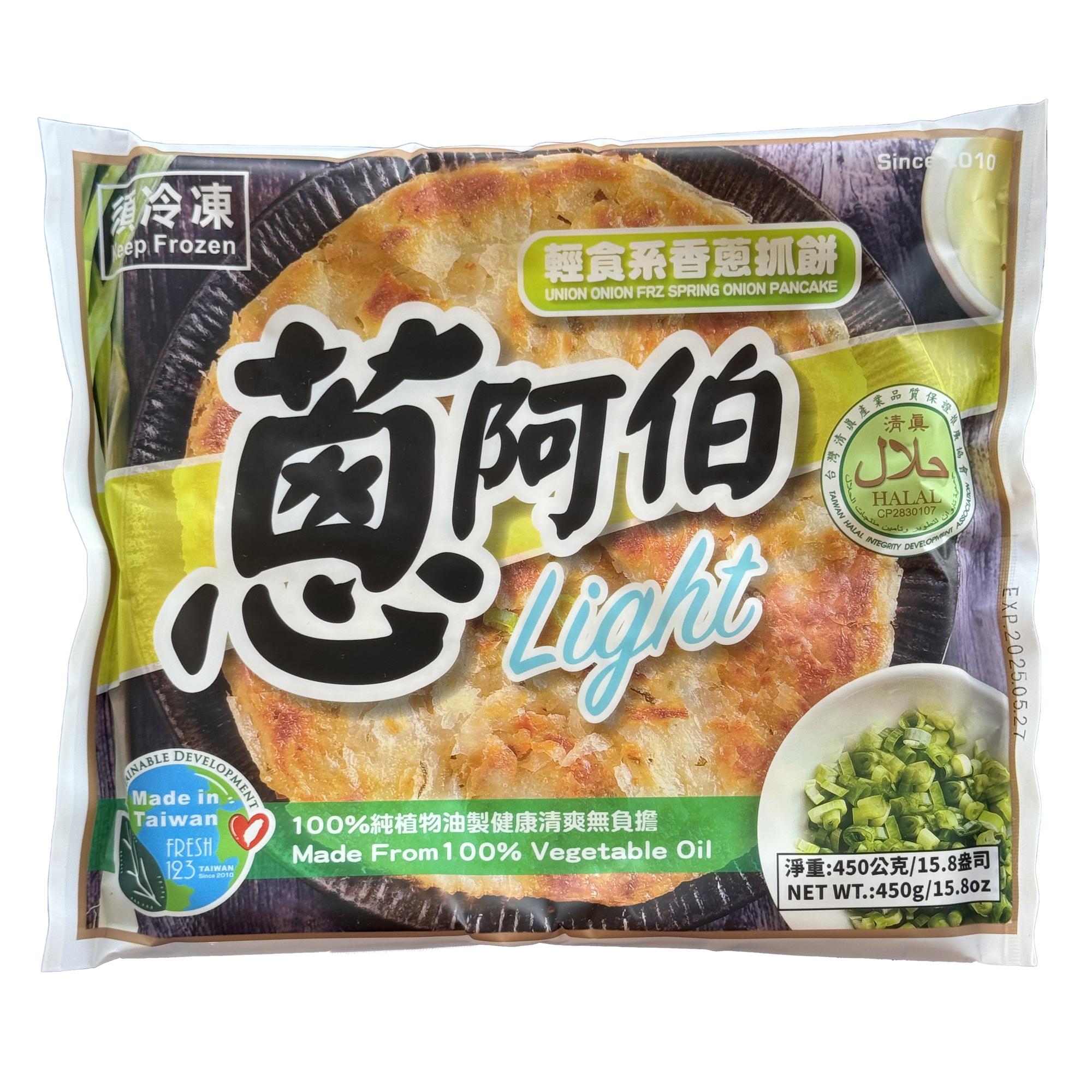 Spring Onion Pancake Light