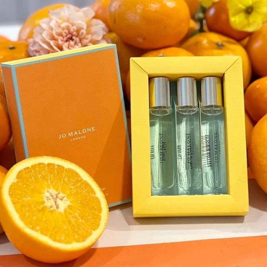 JO MALONE LONDON LIMITED EDITION BLOSSOMS TRAVEL COLOGNE TRIO