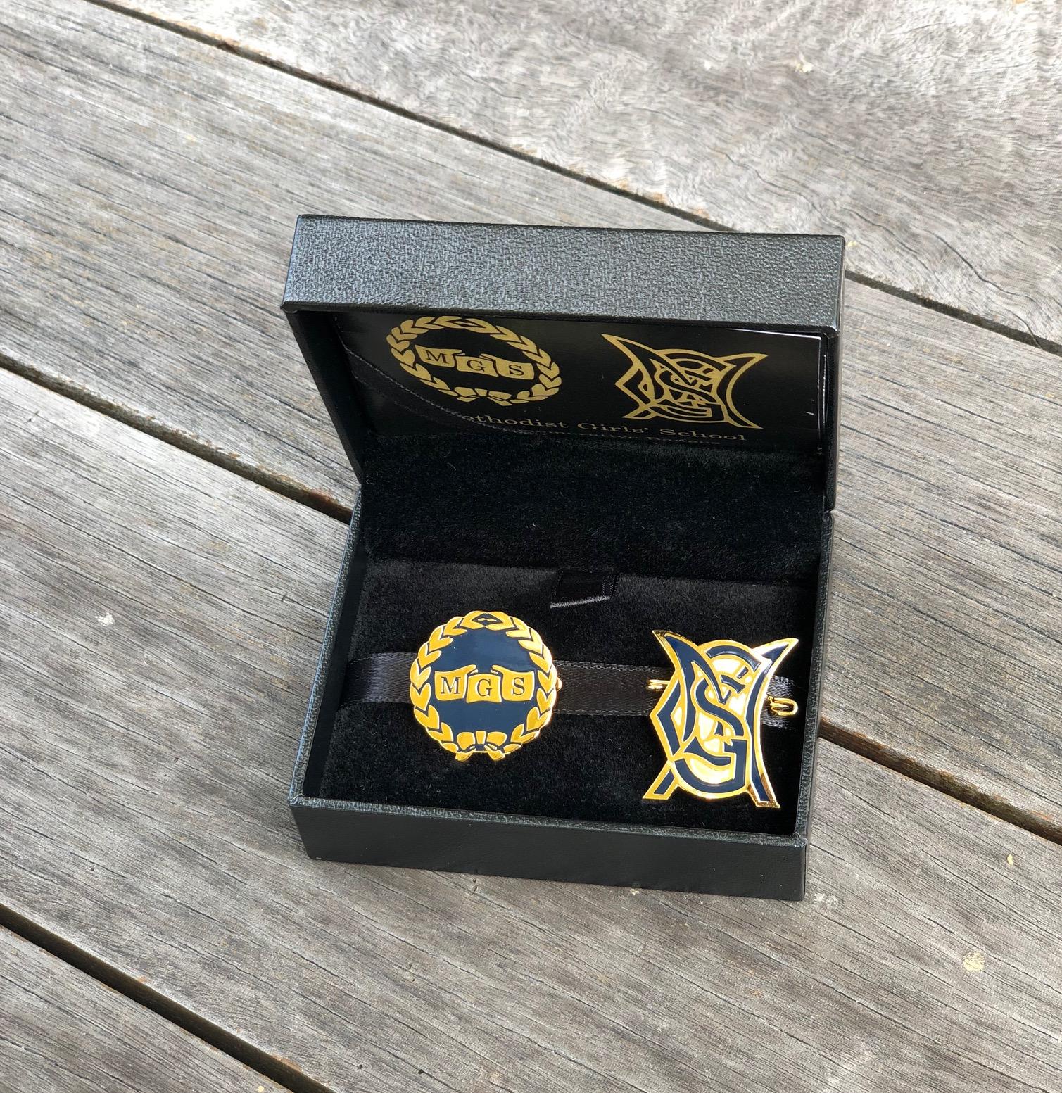 Heritage Double Badge
