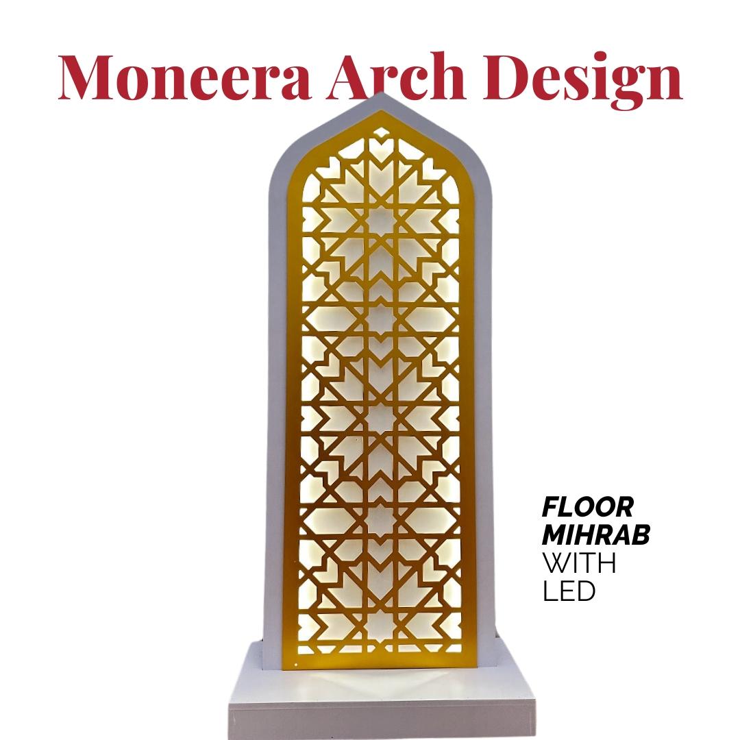 Moneera Arch Design LED Floor Lamp