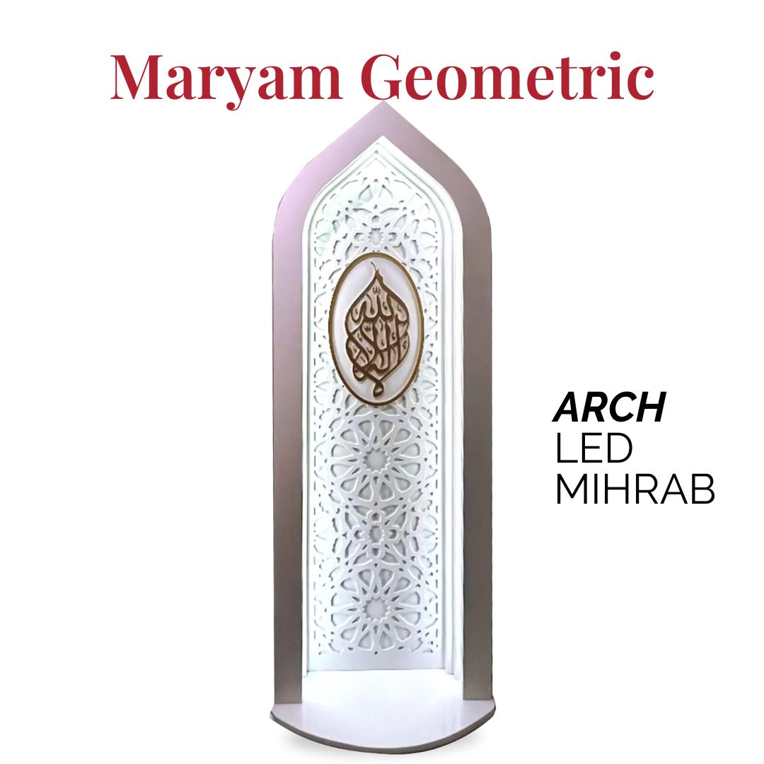 Maryam Arch Design LED Mihrab