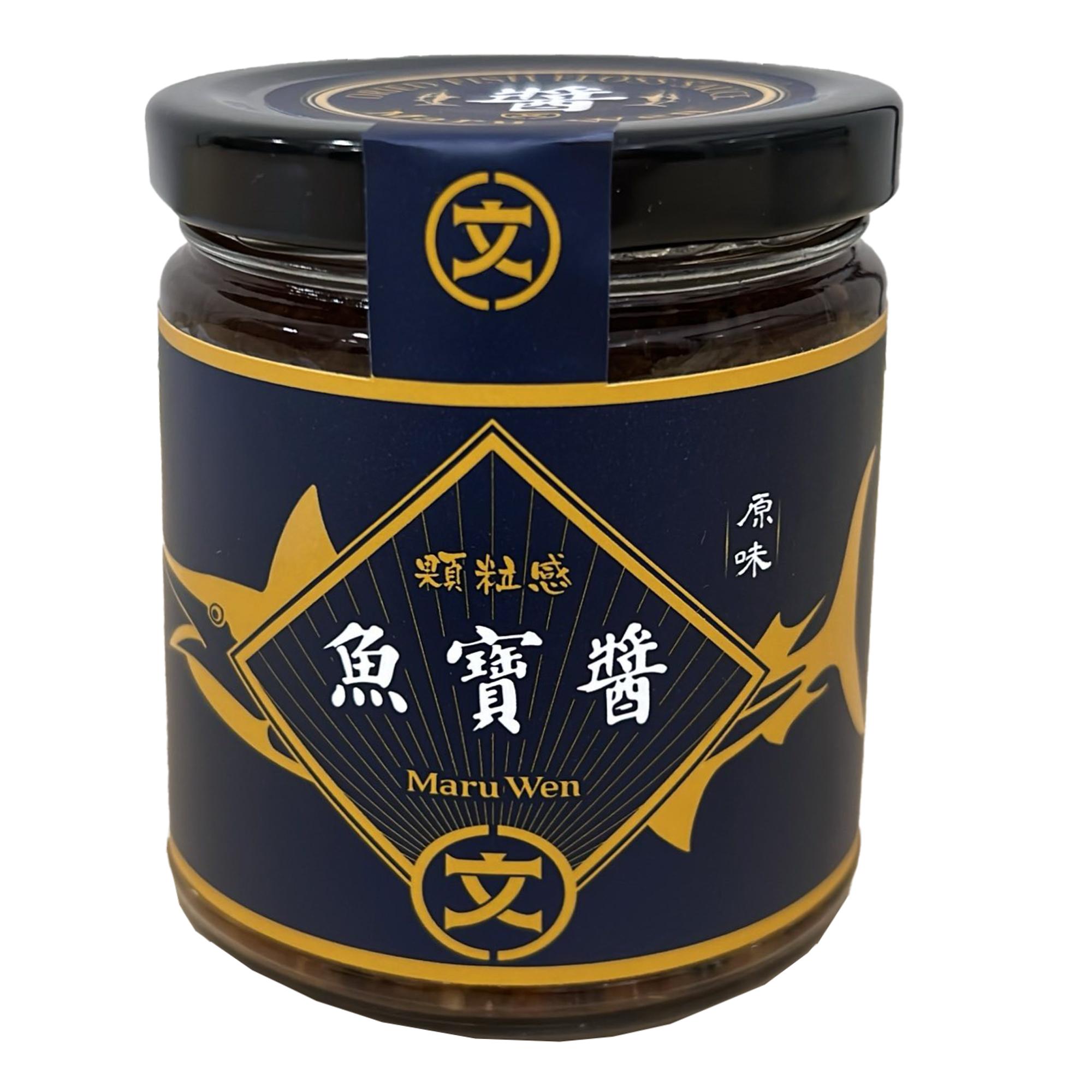 Maru Wen Dried Fish Floss Sauce