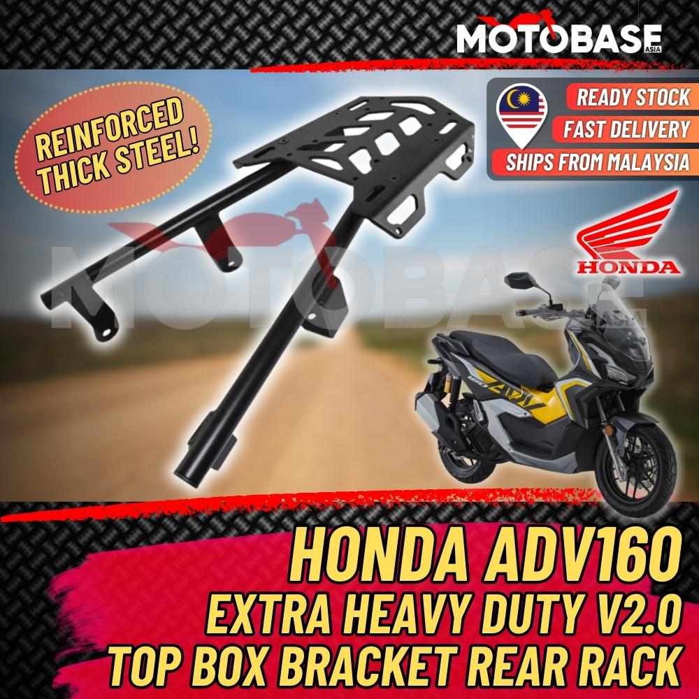 Honda ADV160 Top Box Rear Rack V2.0 Heavy Duty Bracket