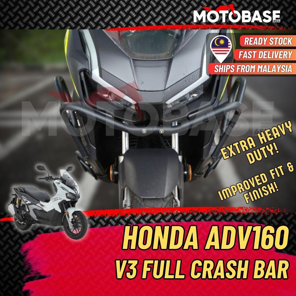 Honda ADV160 Full Crash Bar V3 Heavy Duty