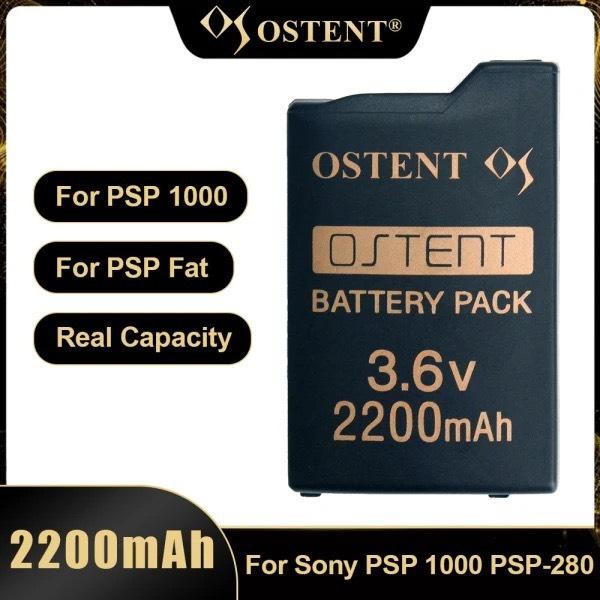 Battery Pack for Sony PSP1000 PSP-280 Console