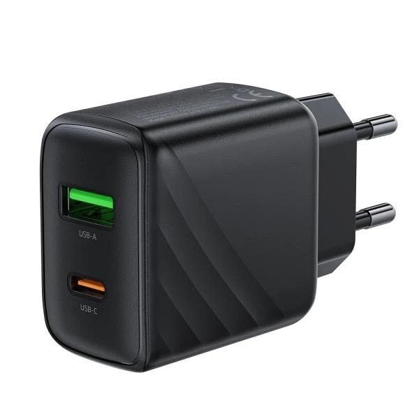 HOCO 30W Dual-port Charger Quick Charge 4.0