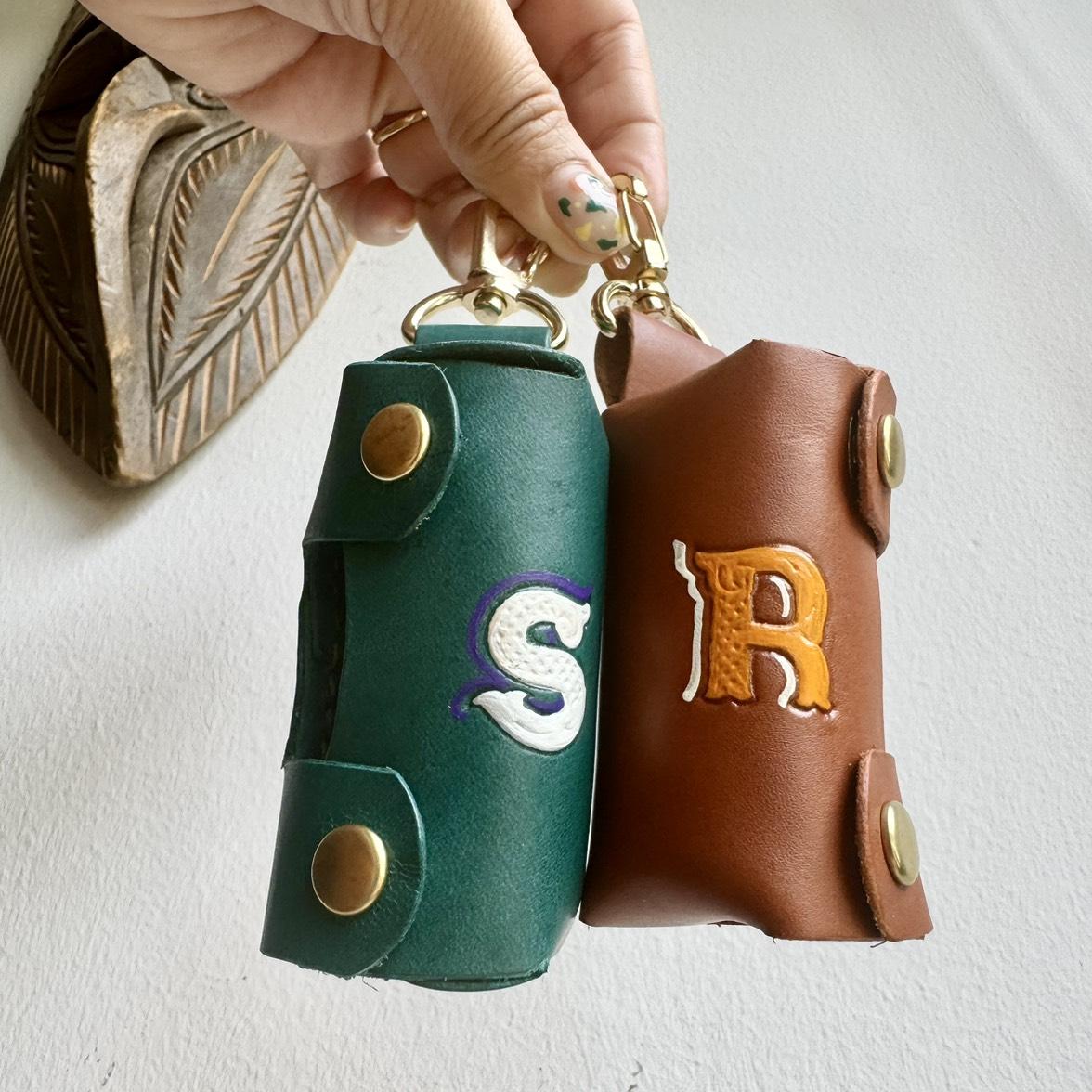 Poppy Pouch - keychain