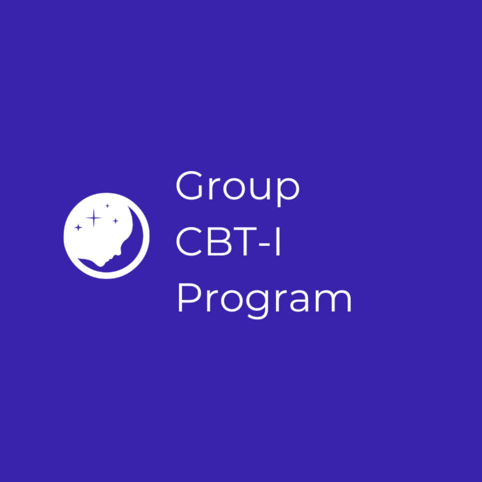 Group CBT-I Program