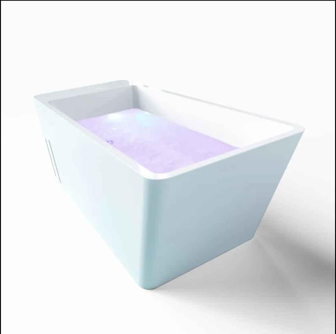 Ultimate Cold Plunge: All-in-one Chiller with integrated LED Lights