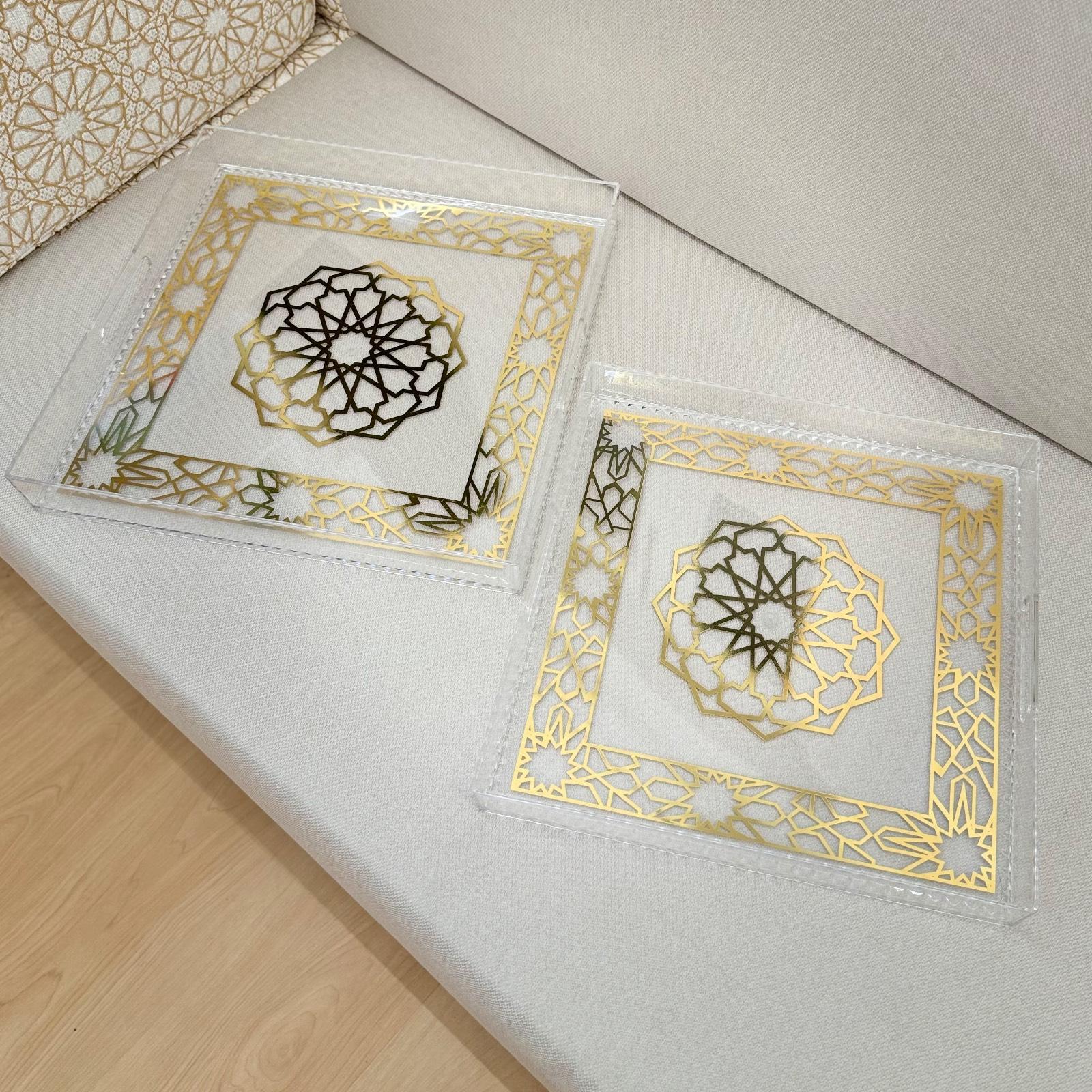 Saleem Acrylic Serving Tray