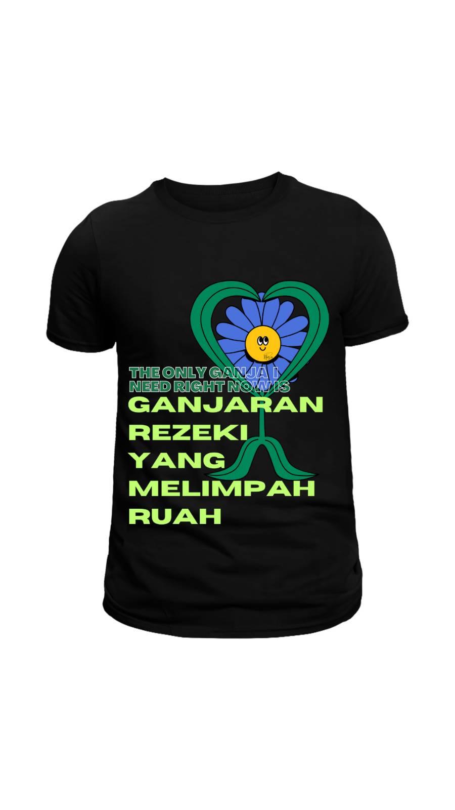 Ganjaran Statement T-Shirt