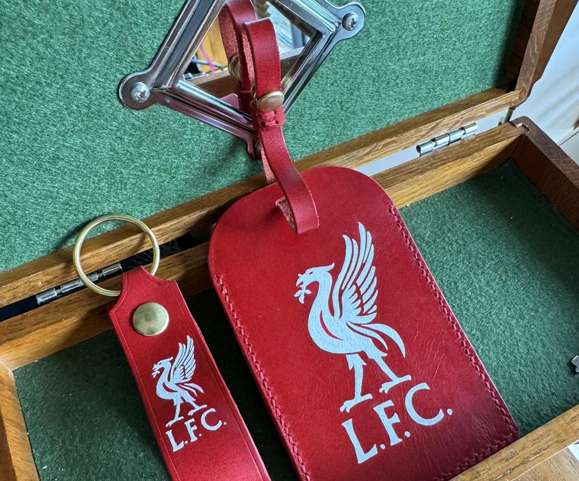 Logo baggage tag or keychain
