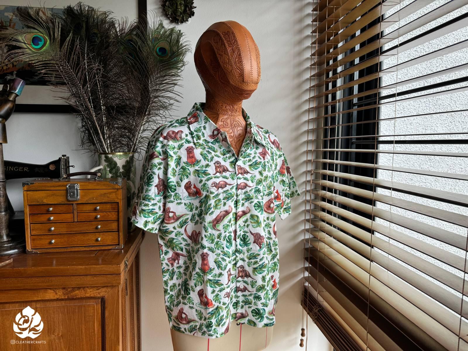 Ottercolours- Men's shirt