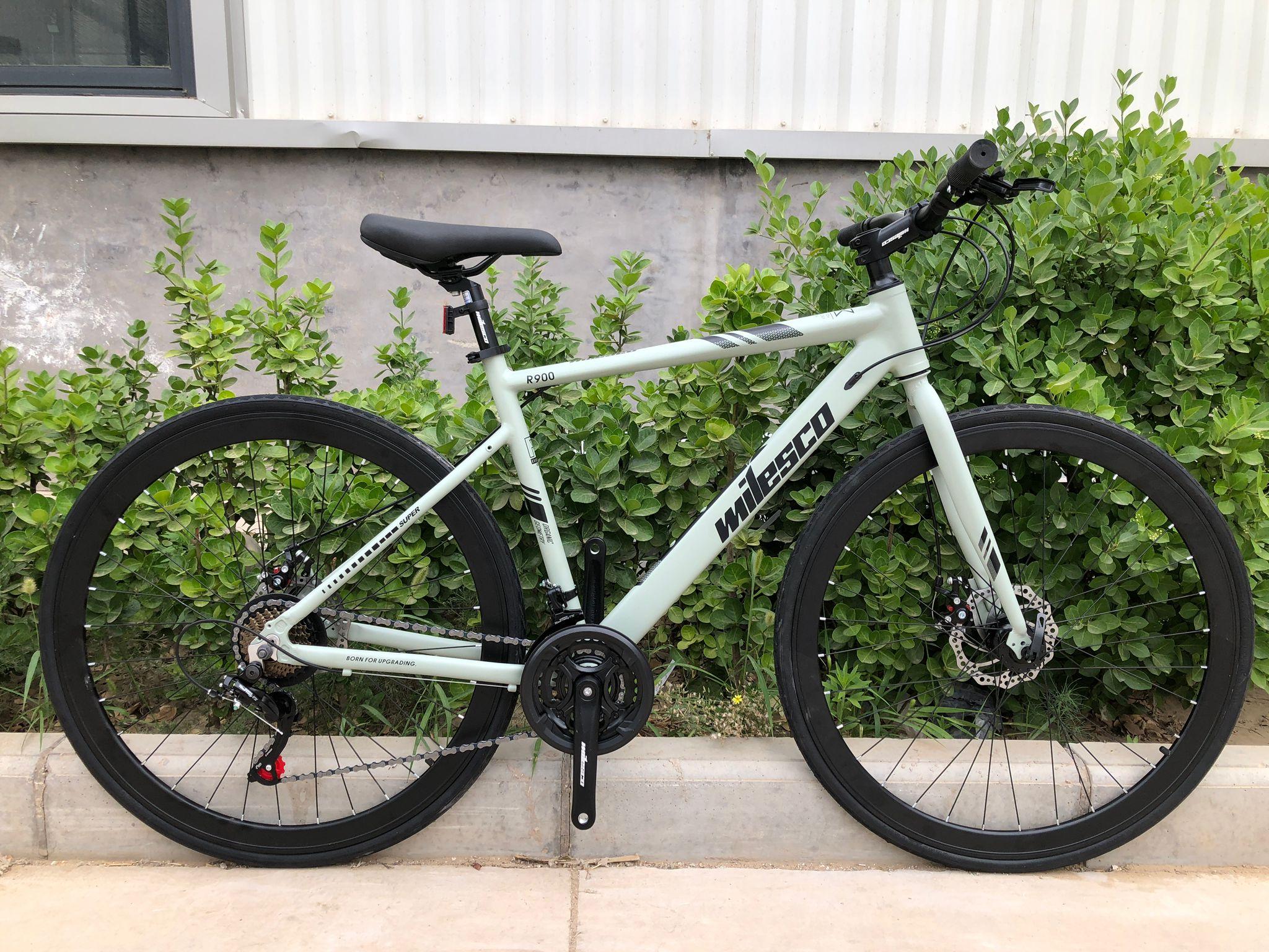 Wilesco R900 hybrid bike