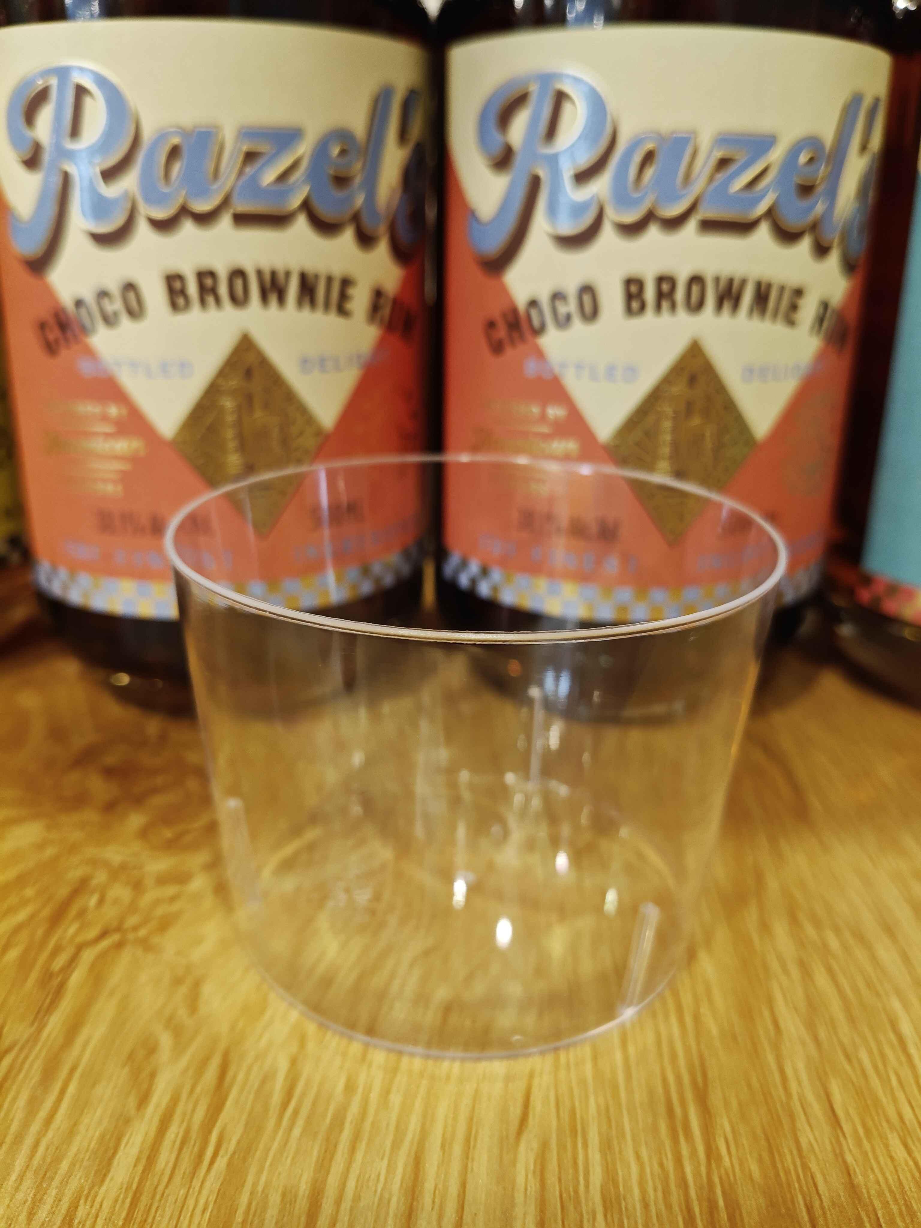 Razel's Choco Brownie Old Fashioned