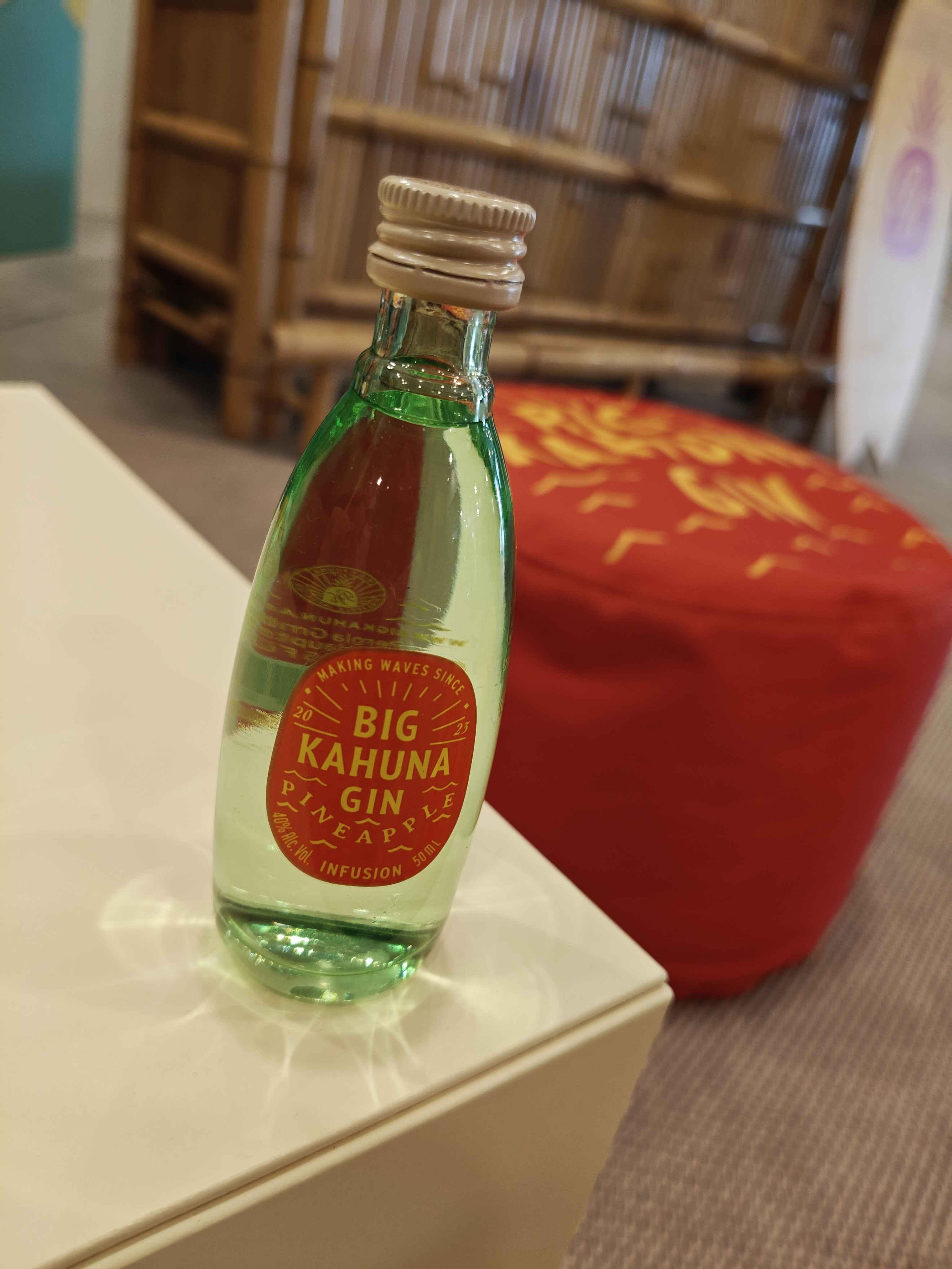 Big Kahuna Gin Miniature 50ml, 40% vol.