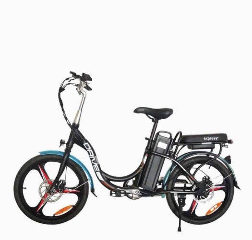 ECO DRIVE 2 LTA APPROVED ELECTRIC BICYCLE
