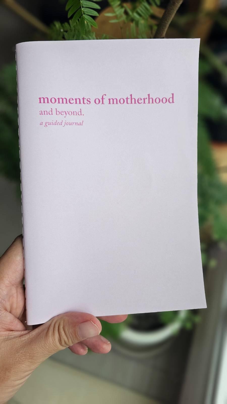 Guided Journal - Moments of Motherhood