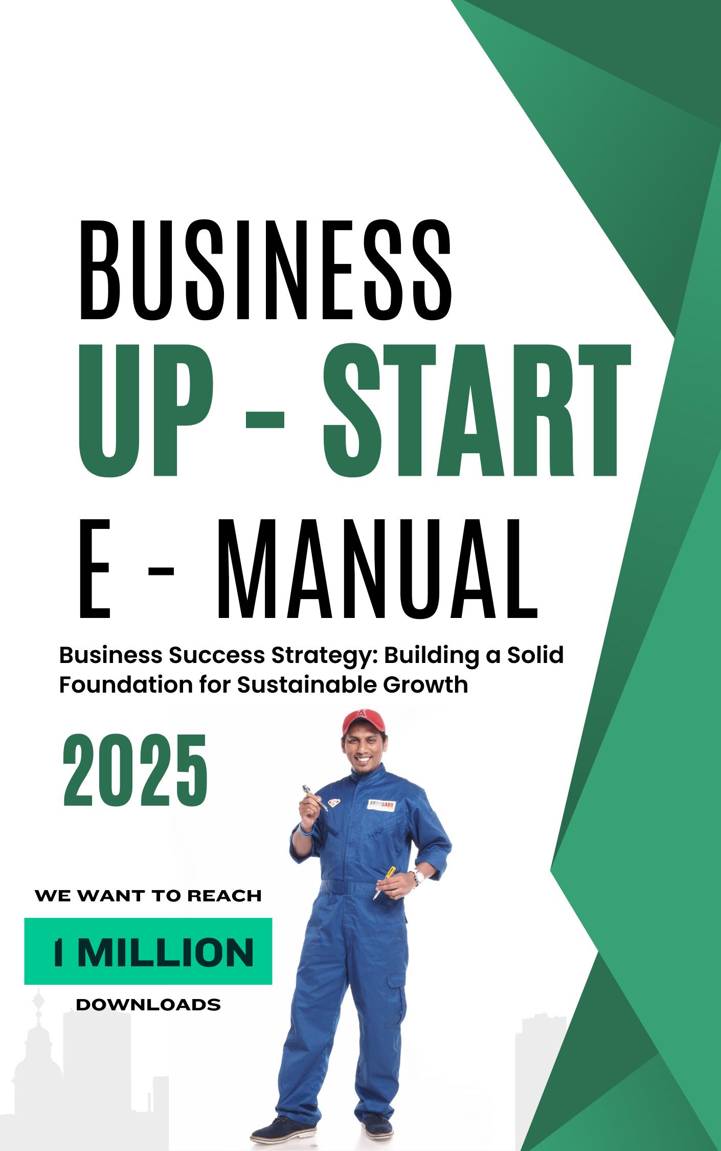 Business Up Start E-Manual