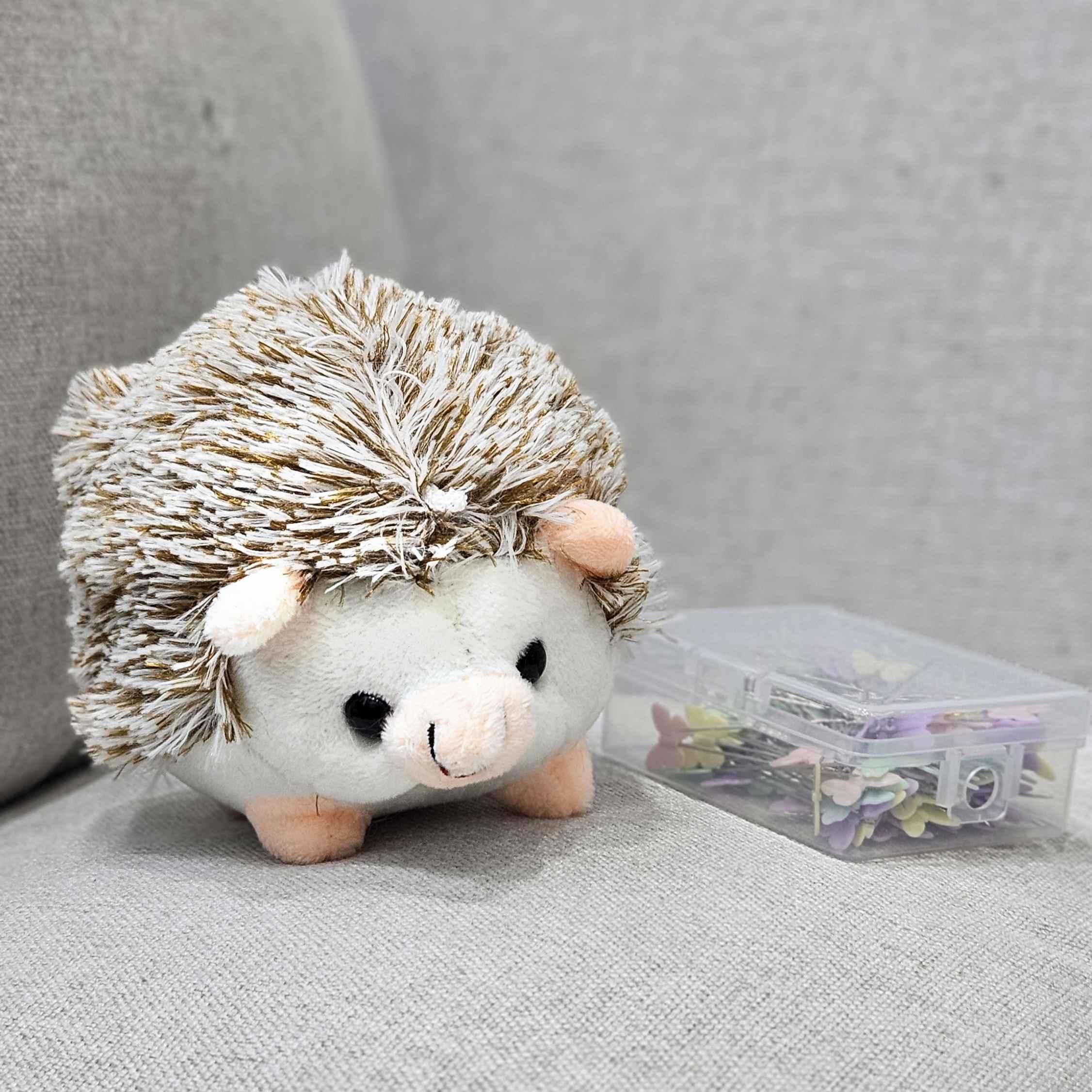 Prickles the Hedgehog (Pin Cushion & Pins)