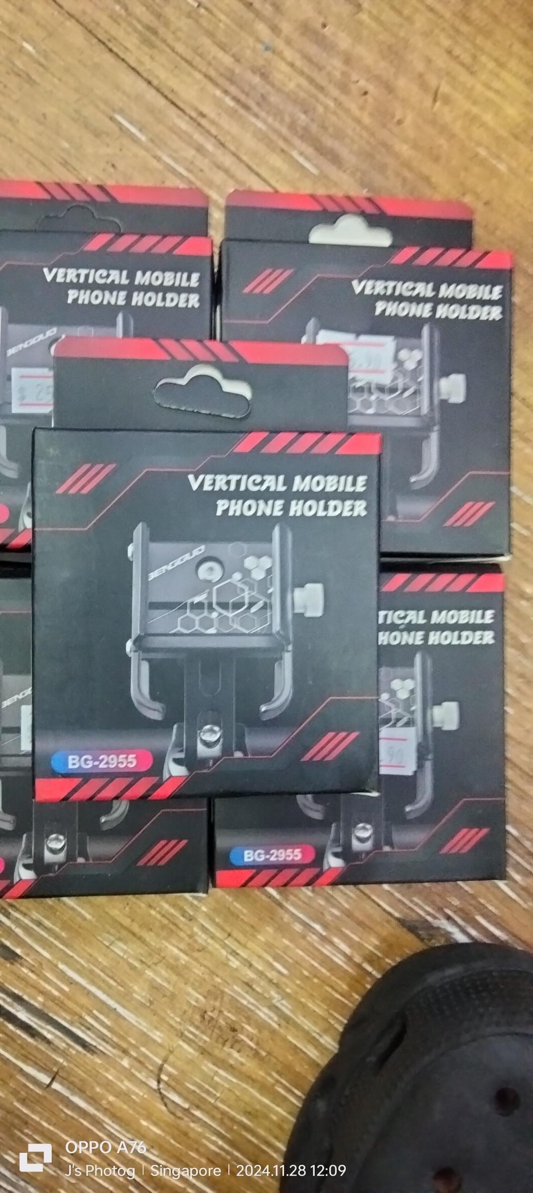Vertical Mobile Phone Holder (BG-2955).