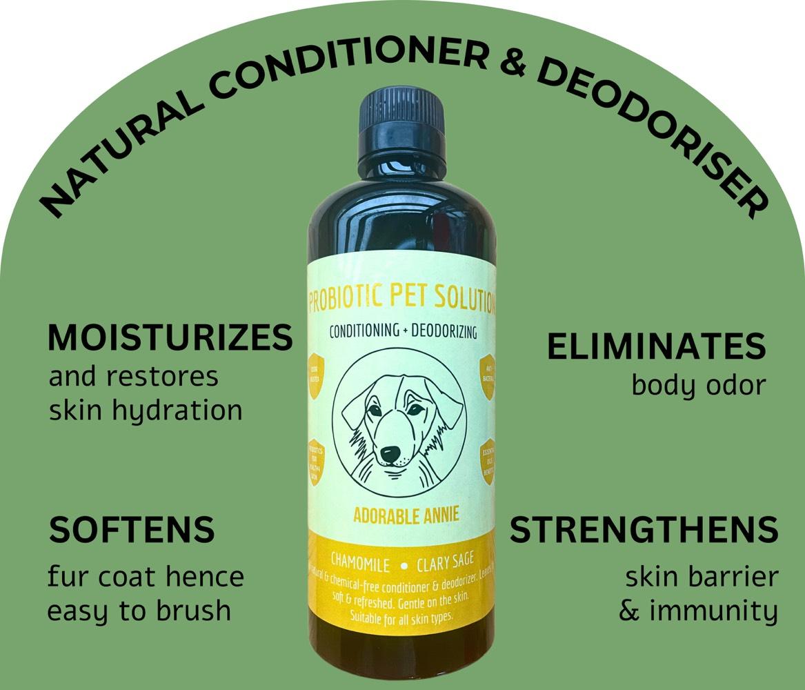 Adorable Annie (Leave-in Conditioner, Deodoriser & Ear Cleaner)